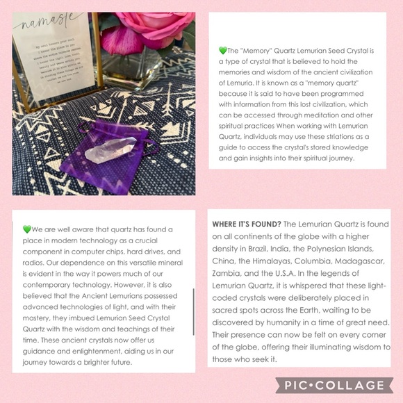 FULL SET OF VARIOUS CRYSTALS FROM YOGA STUDIO / WELLNESS SHOP *Over $600 value* - Picture 8 of 14